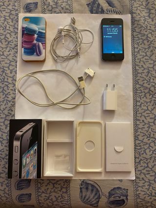 Smartphone APPLE iPhone 4 Nero Completo,Funzionant