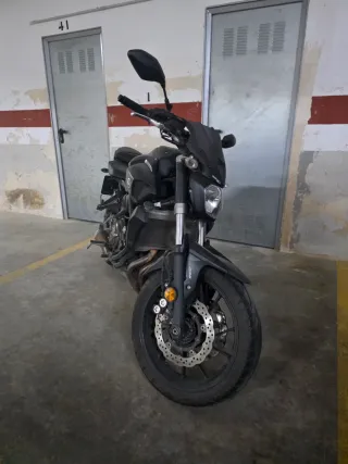 Yamaha MT-07 2018 Limitada 46.000km