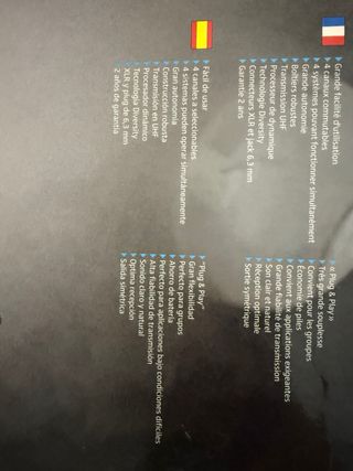 Set Strumenti Wireless Sennheiser freePORT