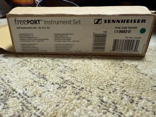 Set Strumenti Wireless Sennheiser freePORT