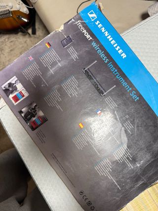 Set Strumenti Wireless Sennheiser freePORT