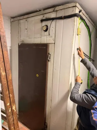 CÁMARA FRIGORÍFICA INDUSTRIAL SEGUNDAMANO