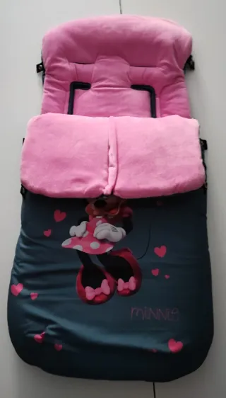 Saco y Colchoneta Universal Minnie