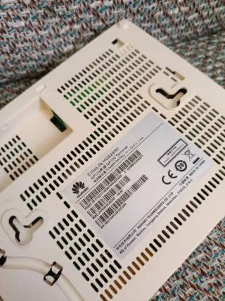 Router ONT GPON Huawei EchoLife HG8240H GPON ONT