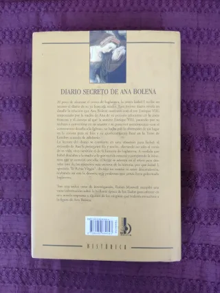 Diario secreto de Ana Bolena