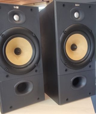 Altavoces B&W Bowers Wilkins DM602 S2 Negros