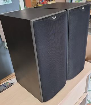 Altavoces B&W Bowers Wilkins DM602 S2 Negros