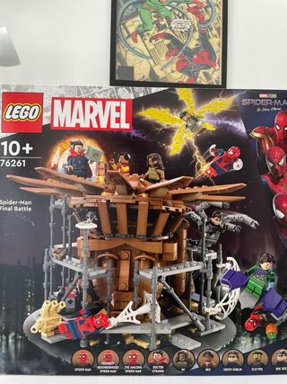 LEGO Marvel Spider-Man No Way Home Final Battle