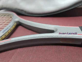 Raqueta Vintage Adidas Ivan Lendl