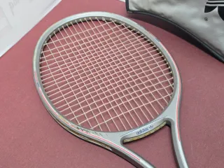 Raqueta Vintage Adidas Ivan Lendl
