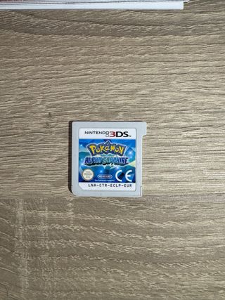 Pokémon Zafiro Alfa