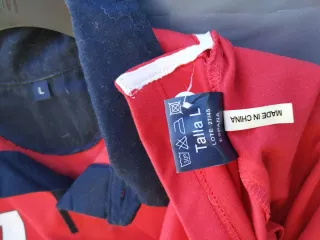 Polo Caballero España Talla L