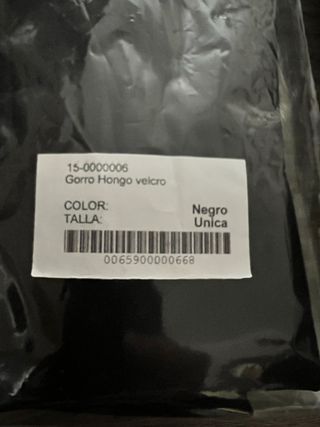 Uniforme Cocina completo Blanca Talla S Coolmax