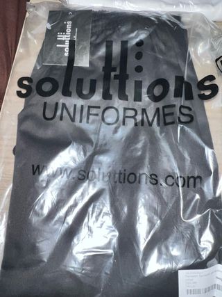 Uniforme Cocina completo Blanca Talla S Coolmax