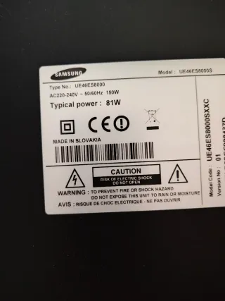 Samsung UE46ES8000 46 Smart TV