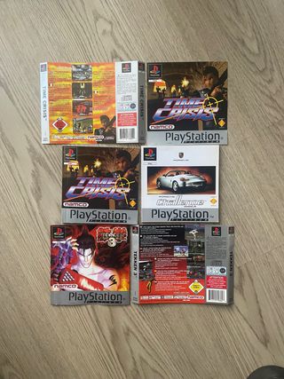 Pack Portadas y Manuales PlayStation