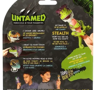 Dinosaurio Fingerling Interactivo