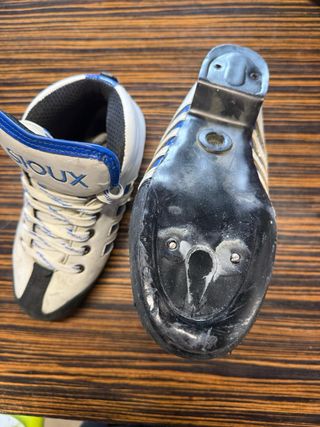 Botas de patinaje Sioux