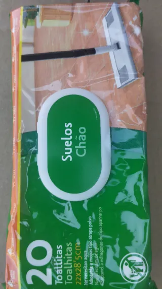 Toallitas Suelo  (20 uds)