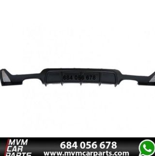 Difusor de parachoques trasero para BMW Serie 4 F3