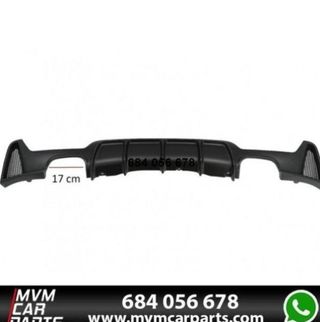 Difusor de parachoques trasero para BMW Serie 4 F3