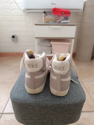 Nike Blazer Mid 77 Vintage Grigio