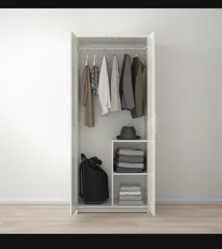 Armario BRIMNES IKEA 78x190cm