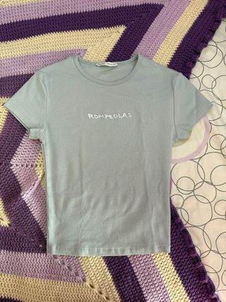 Camiseta Top Rompeolas Talla S