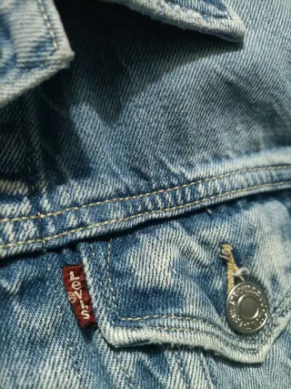 Cazadora Levis Mujer Talla S