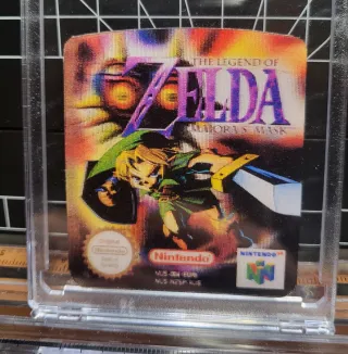 Pegatina Lenticular Zelda Majora's Mask (REPRO)