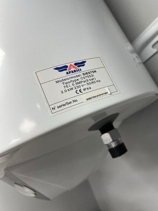 Termo eléctrico 75L