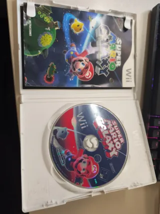 Super Mario Galaxy Wii - Originale