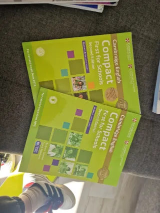 Compact First for Schools Student's Book withou...