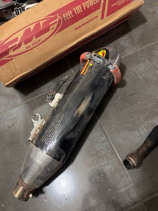 Tubo de escape FMF Powercore