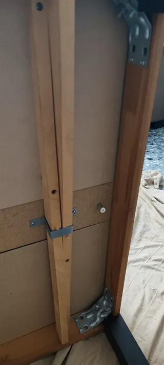 Mesa de comedor con 4 sillas bjursta ikea