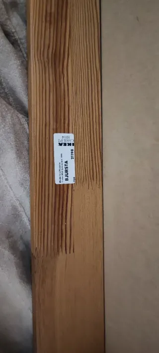 Mesa de comedor con 4 sillas bjursta ikea