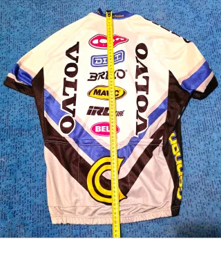 Maillot ciclismo Volvo Cannondale
