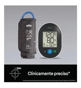 Braun ExactFit 2 Tensiómetro Brazo