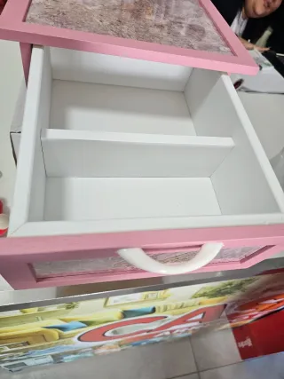 Porta cialde con vetro effetto marmo