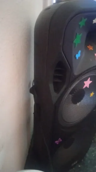 Altavoz Grande Bluetooth Multicolor