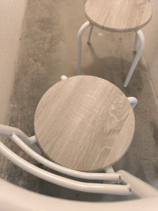 Juego de 2 sillas de cocina