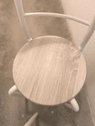 Juego de 2 sillas de cocina