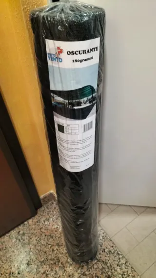 Telo Rete Oscurante Sotto Vento 180gr
