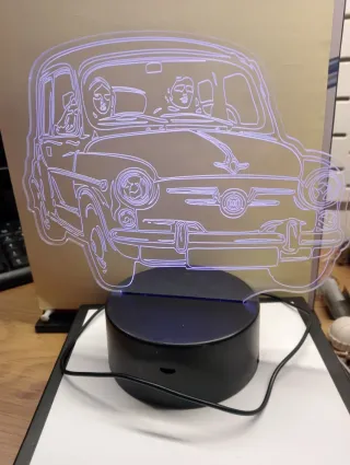 Lámpara LED Seat 600