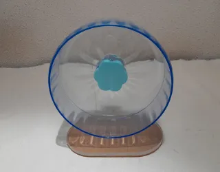 Rueda Silenciosa para Hámster BUCATSTATE