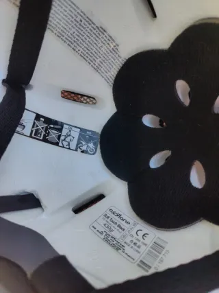 Casco de equitación negro