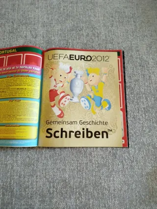 Álbum Oficial Euro 2012 Panini