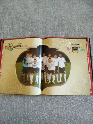 Álbum Oficial Euro 2012 Panini