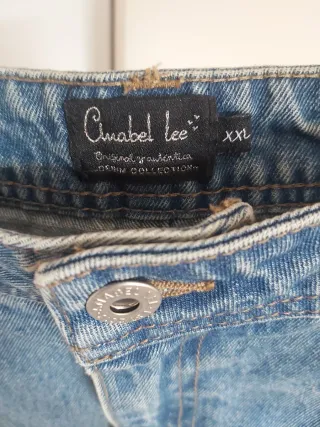 Falda vaquera Anabel Lee XXL