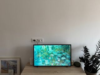 Samsung “The Frame 32” QLED TV - como nueva